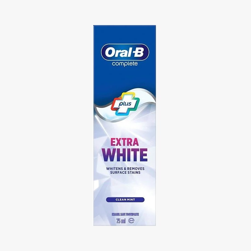 Complete Plus Extra White Tandkräm 75 ml - HemSyd