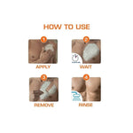 Man In Shower Hair Removal Cream 150 ml - HemSyd