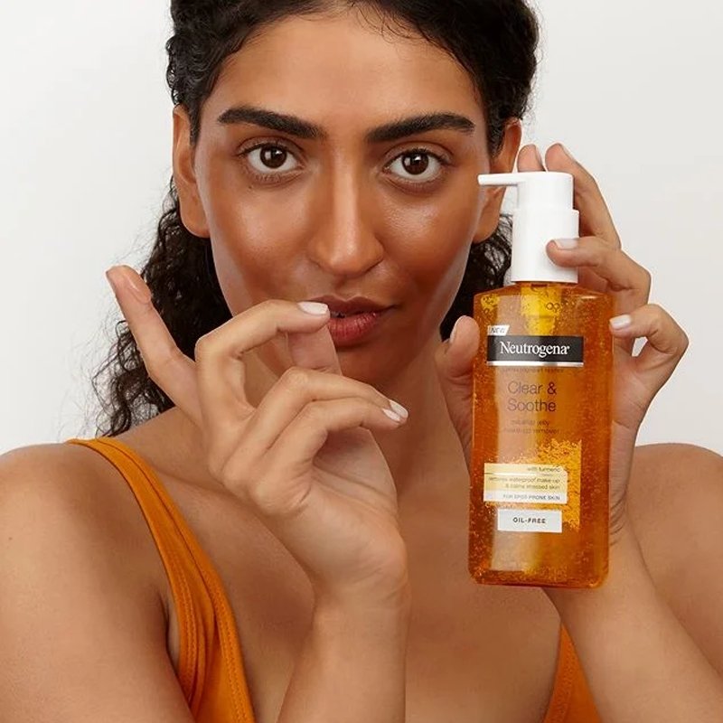 Neutrogena Clear & Soothe Makeup Remover 200 ml - HemSyd