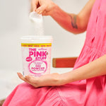 THE PINK STUFF Oxi Powder Stain Remover White 1200 g - HemSyd