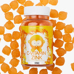 C-vitamin Zink Apelsintuggisar 60 st - HemSyd