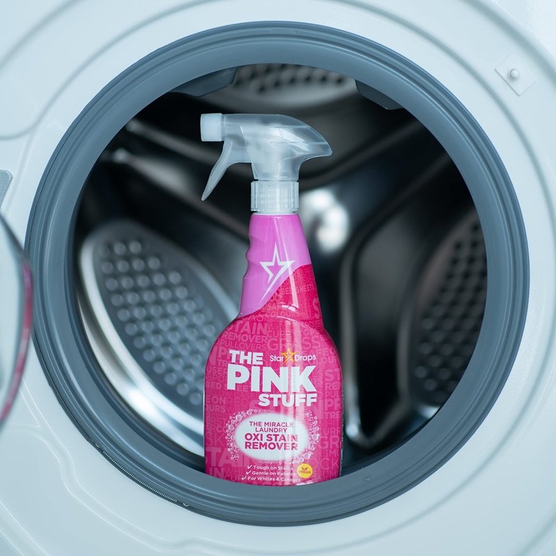 The Pink Stuff Miracle Laundry Oxi Stain Remover Spray 500 ml - HemSyd