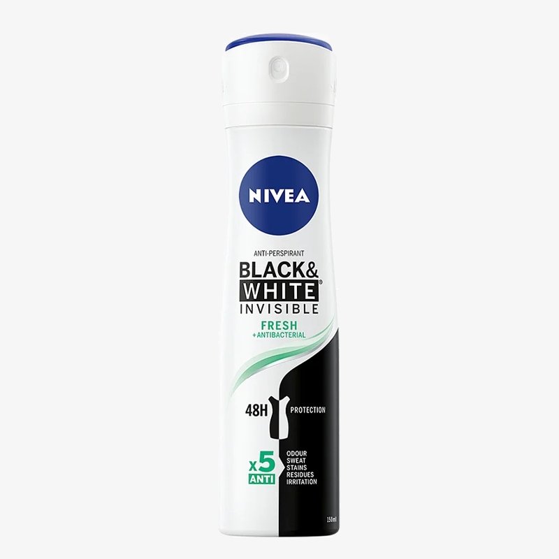 Black & White Invisible Fresh 48h Deo Spray 150 ml - HemSyd