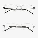 Läsglasögon styrka +2.0 Silverbågar - HemSyd