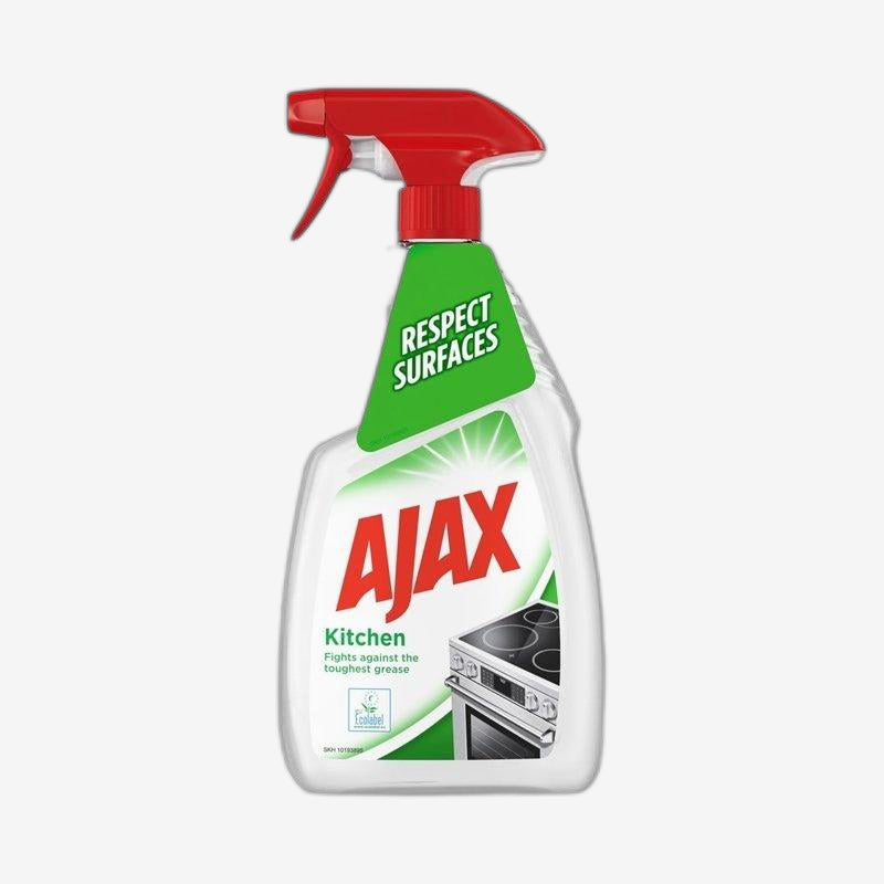Köksrengöring Ajax Kitchen & Grease Spray 750 ml - HemSyd