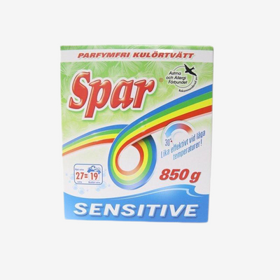 Kulörtvättmedel Sensitive Color 850 g - HemSyd